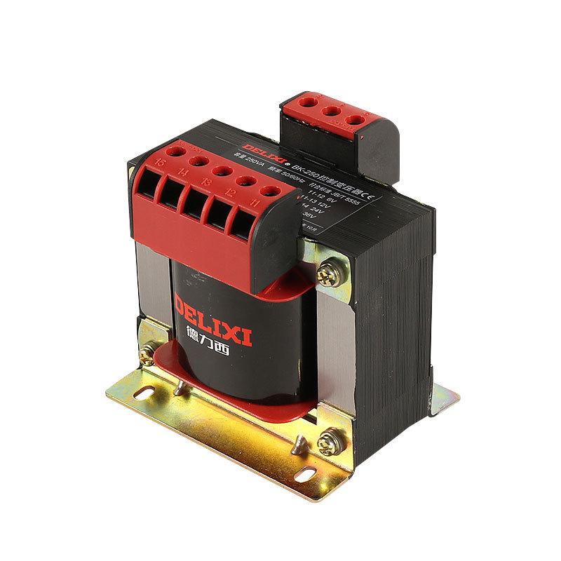 Control Transformer BK-250VA, Input: 380V/220V, Output: 36V/24V/12V/6V for Machine Tools