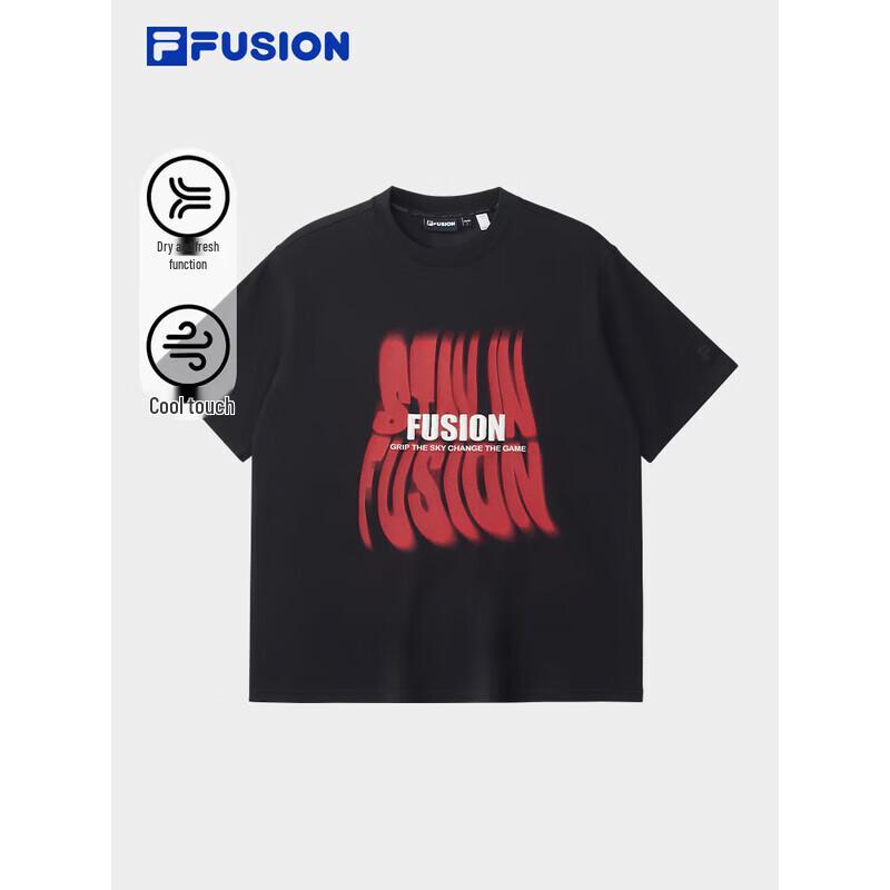 FILA FUSION Men s Cool Knit Short Sleeve T-Shirt 175/96A/L