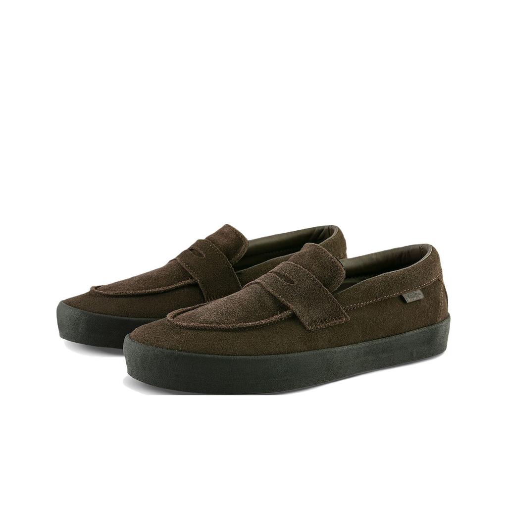 Vans Skate Loafer Brown Black Unisex Sneakers VN000VA6Y49