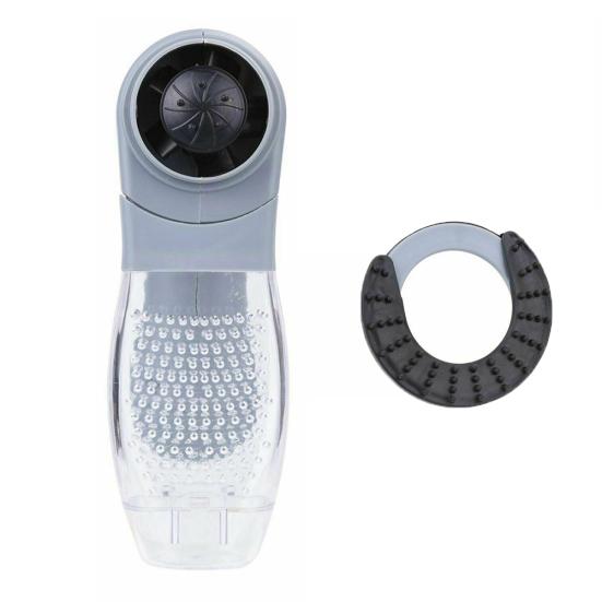 Pet Electric Vacuum Hair Remover Suction Device Cats Dog Massage Grooming Brush
