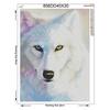 Diamond Embroidery Animals 5D DIY Diamond Painting Cross Stitch Wolf Full Round Drill Decoration