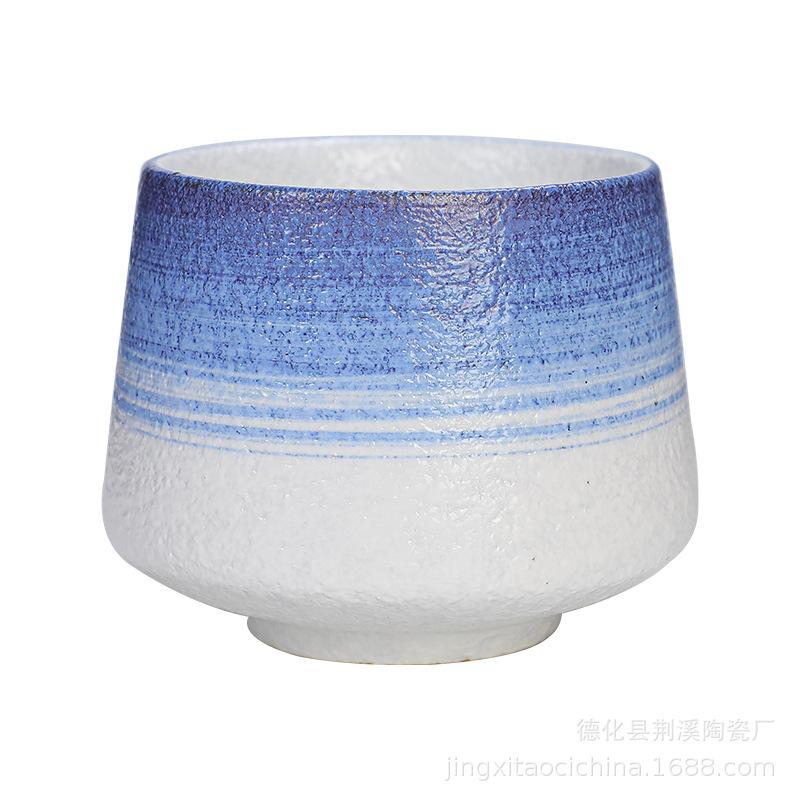 Retro Ceramic Master Cup Espresso Coffee Cup Household Afternoon Tea Small Cup Creative Kung Fu Teacup