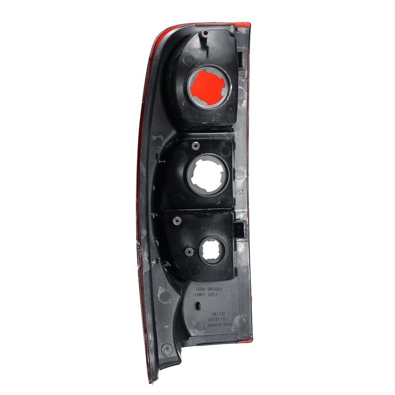 2Pcs Car Rear Taillight Brake Lamp Tail Lamp Without Bulb for Isuzu Rodeo DMax Pickup 2007 2008 2009 2010 2011 2012