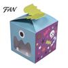 Foldable Cardboard Gift Boxes Cute Halloween Treat Boxes, Party Candy for Cookie Goodie Snack Small Packaging Packaging, Container Kids Trick