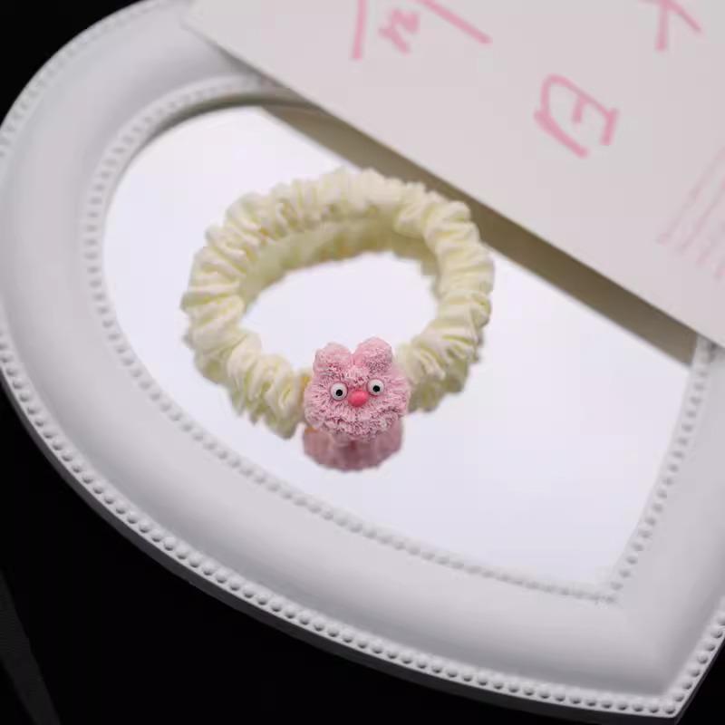 

Милая резинка для волос с монстриком - Забавная и девичья резинка для волос для женщин и студенток