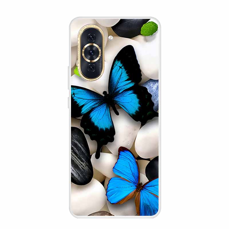 For Huawei Nova 10 Case 10Pro Clear Marble Soft TPU Silicone Back Cover For Huawei Nova 10 Pro Phone Case Funda Coque Nova10 Pro
