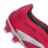 Soccer Spikes Predator Pro Folding Tan NTA44 Lucid Black Cm [Adidas] FG/MG Red/Footwear White/Core (JR0443) 27.0