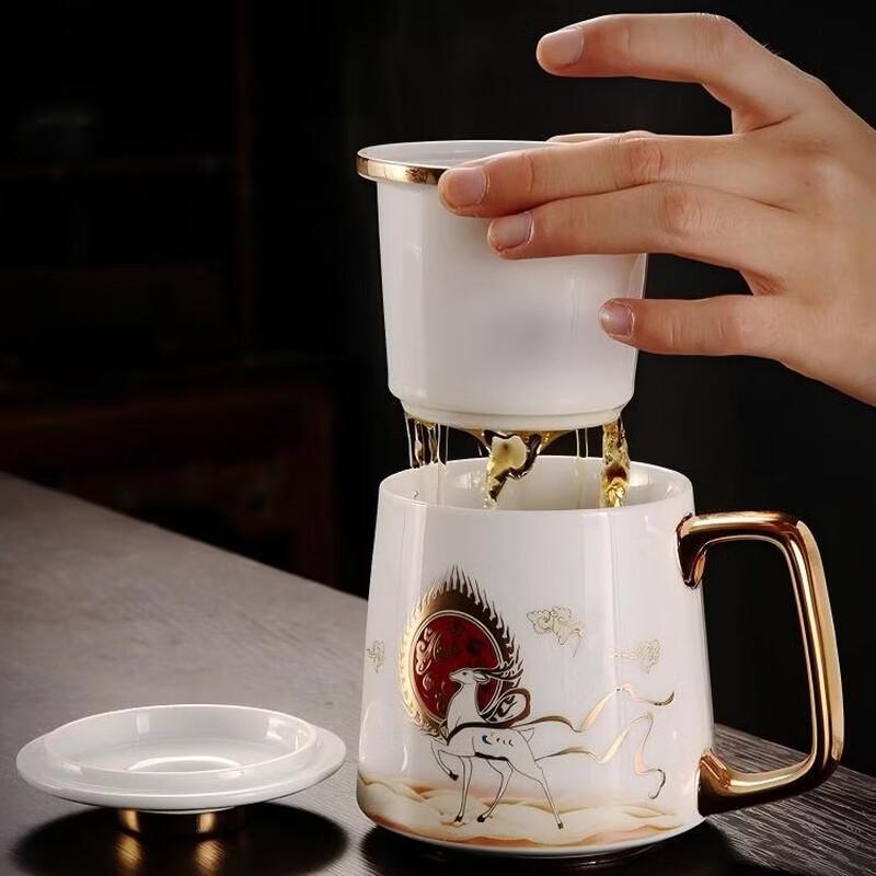 Shangqi Ceramic Tea Cup