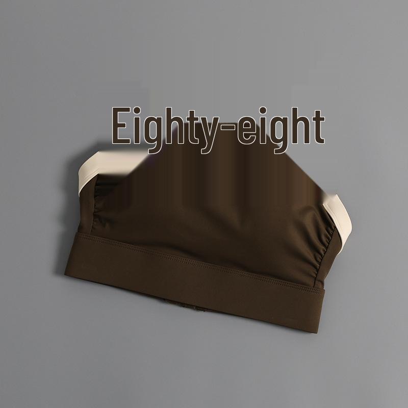 

Женский спортивный бюстгальтер с высокой степенью поддержки и защитой от ударов - Защита от провисания, цельный жилет для йоги S армия зеленый