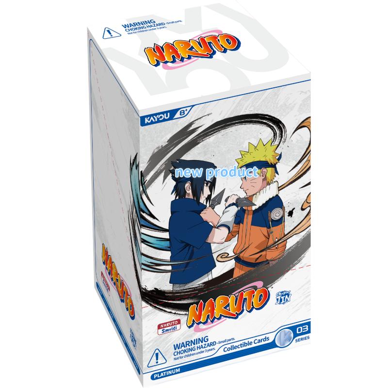 KAYOU Genuine NARUTO Smriti English Version ACG Collectible Card Anime Figures Collection Card Official Factory Supply No Fake