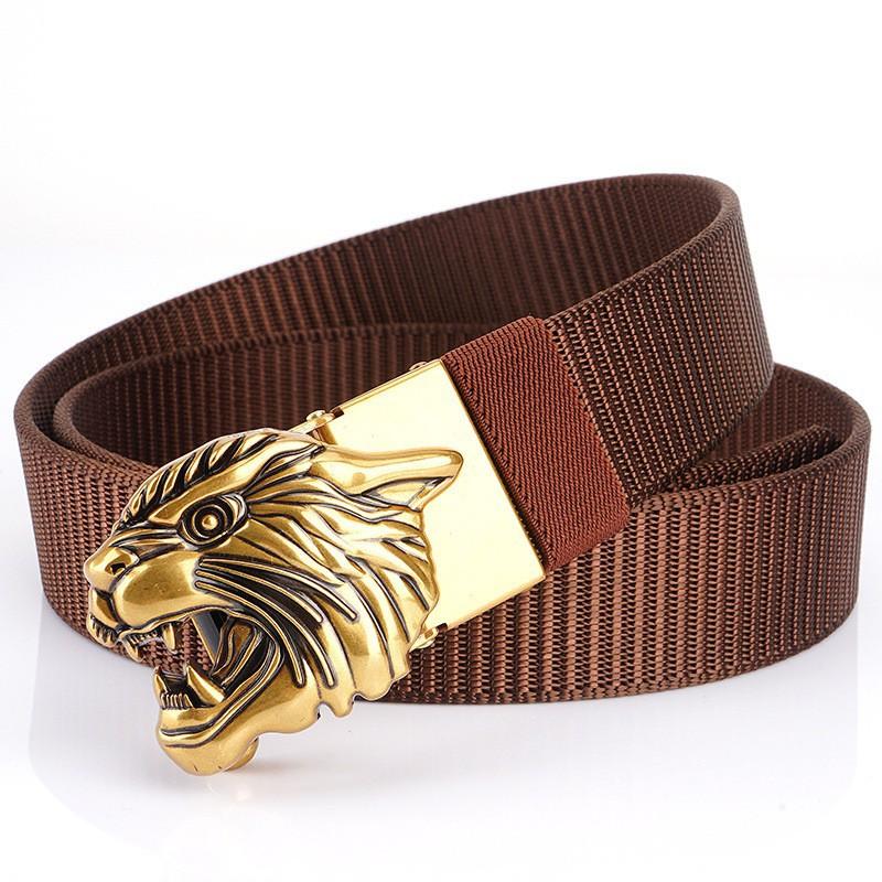 

3.5 Toothless Nylon Belt Thickened Alloy Non-porous Tank Pattern 120cm