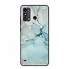 For ZTE Blade A53 Case Marble TPU Silicone Soft Back Cover Cases for ZTE Blade A53 A 53 Para 6.52" Cute Mica Painting New Coque