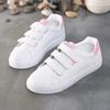 Autumn Woman Shoes Fashion New Woman Leather Shoes Ladies Breathable Cute Heart Flats Casual Shoes White Sneakers New In