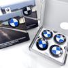 pp-4Pcs mini BMW Floating Wheel Center Caps 68mm Magnetic Levitation Hub Caps Auto replacement Accessory 1/3/5/7 X1 X3 X5 X6