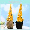 Poupée en peluche lutin nain abeille avec nez en bois pour décoration de maison de vacances et festivals