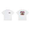 Unisex Retro Cartoon Pure Cotton Oversized T-Shirt - Trendy Casual Summer Short Sleeve for Men & Women