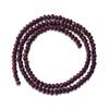 3/4/6/8/10mm Dark Purple Rondelle Austria Faceted Crystal Beads Glass Loose Beads For Jewelry Making DIY Bracelets Accessories