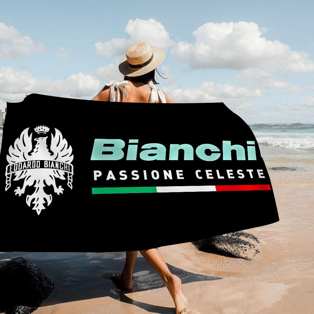 Shanika Chen Bianchi Towel Microfiber Beach Towel Absorbent Quick Dry Soft Yoga Swimming Resort Mountain Climbing Towel