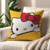 Kawaii H-Hello K-Kitty Cushion Cover For Pillow Printing Sofa Decoration Home Car Room Coffee Shop Office Nordic Simplicity