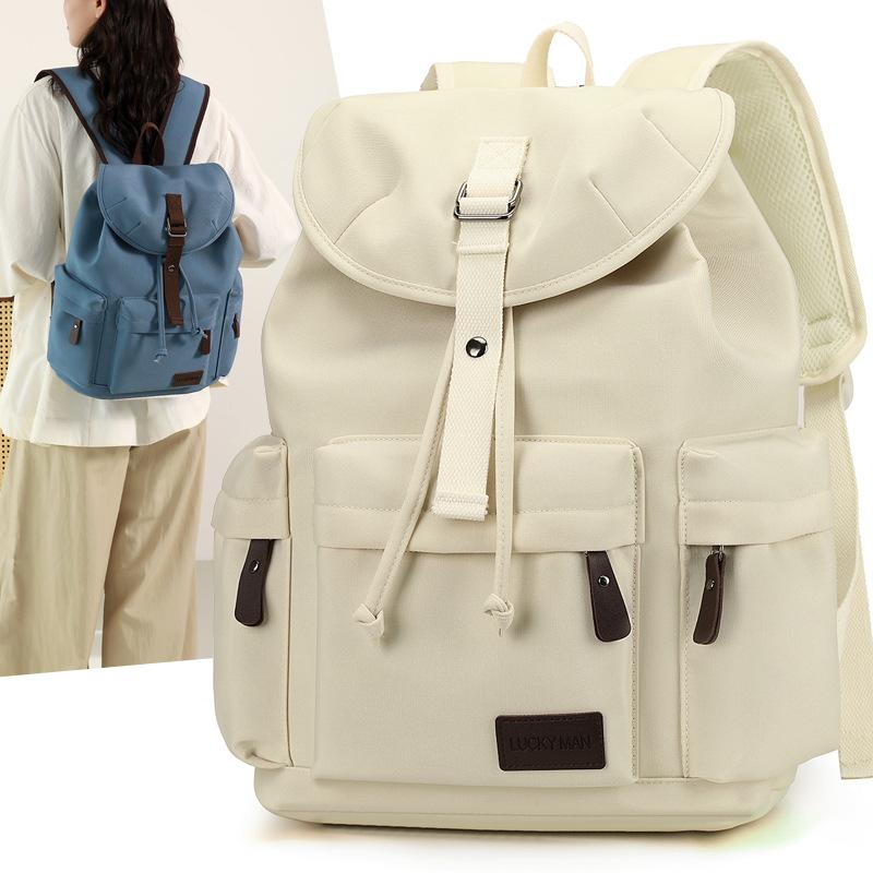 Schoolbag1011 Backpack Large Capacity Commuter Computer Bag Travel Leisure College Student School Bag Waterproof Travel