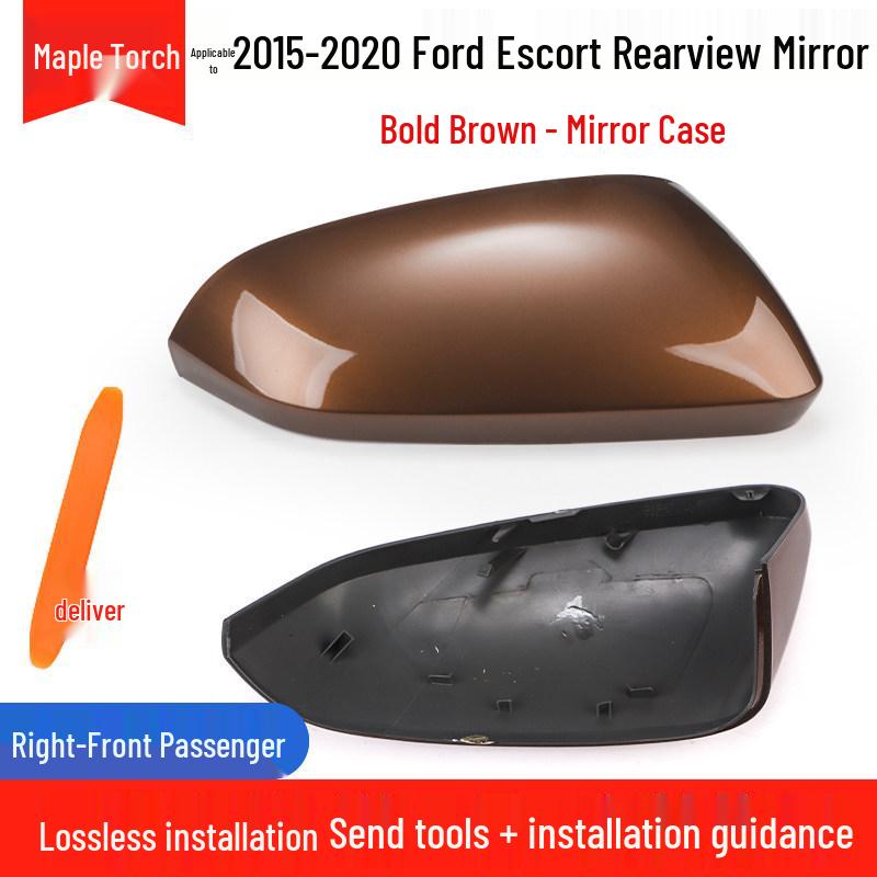 Ford Escort 15-20 Rückspiegelgehäuse Reflektierender Linsenrahmen Zubehör