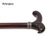 Brown Wood Eagle Wooden Fashion Stick Decorative Vampire Cospaly Party Wood Walking Cane Halloween Mace Wand Crosier 91cm