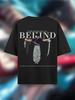Jujutsu Kaisen Toji Fushiguro Left It All Behind Doublesided Print TShirt Anime Cotton Tee for Men Kids Streetwear Top