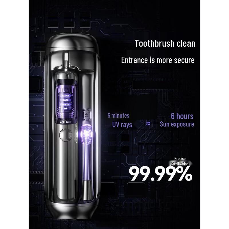 JIMOK J6pro Sonic Electric Toothbrush Star Travel Gift Set CN Plug (adapter Included)