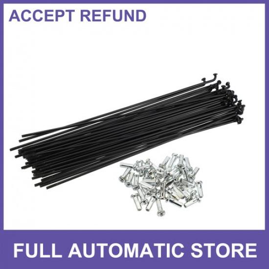 FORTY 14G J Bend 170mm x 2mm Bike Bicycle Spoke Universal with Nipples