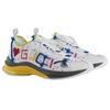 GUCCI Run Sneakers White 708643 FAAJQ 9142