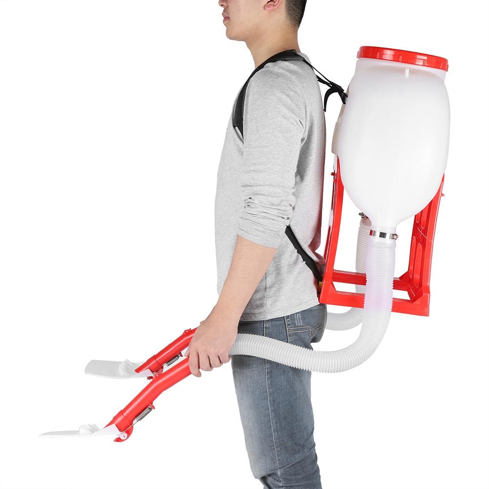 20L Große Kapazität Manuelle Samen Spreader Rucksack Dünger Streuer Garten Seeding Werkzeug