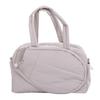 Tennis Bag with Shoe Compartment Shoulder Strap 42L Large Capacity Waterproofing Badminton Bag Handbag for Gym Black