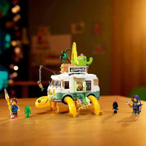 LEGO Dreams Mr. Turtle Truck Toy, Perfect as a Birthday or Christmas Gift for Girls and Boys Ages 7, 8, and 9, Pretend Play, Model 71456