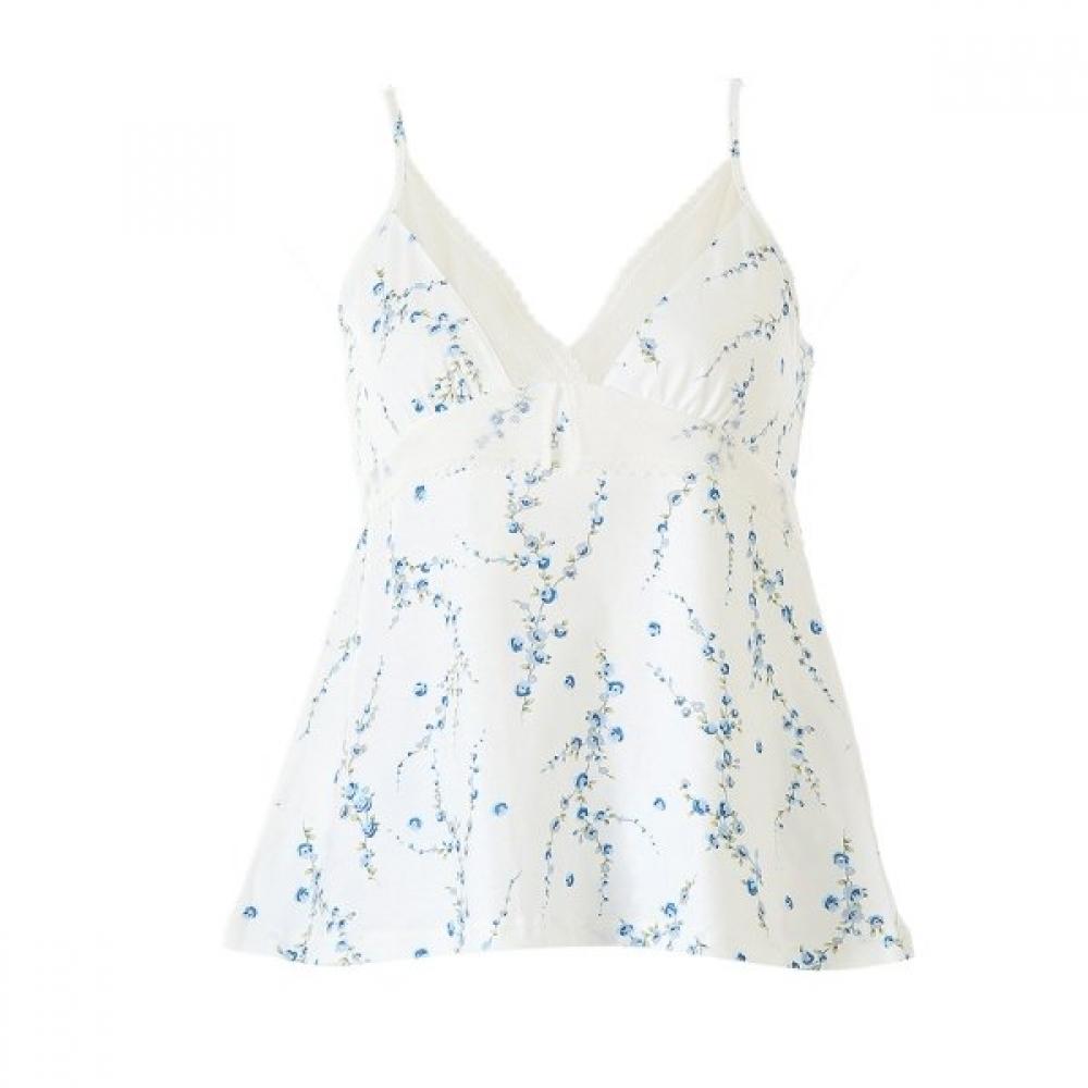 

VenuS Women S Running Daywear Flower Print Vdw5027 Blue/85