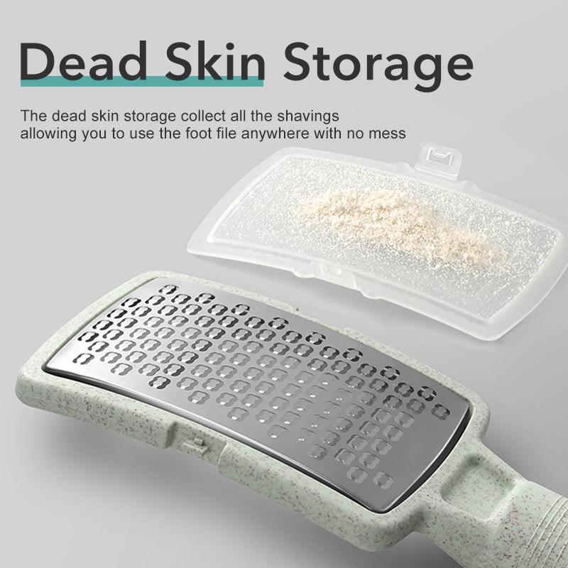 Foot Scrubber Foot File Foot Rasp Callus Remover Stainless Steel Foot Care Pedicure Tools