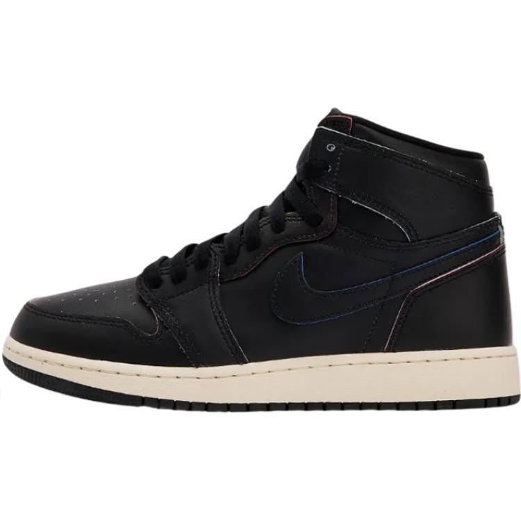 Air Jordan 1 Retro High OG GS Self Expression Kids Sneakers Black Summit-White FD1437-002