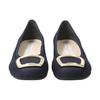 Bridget Birkin Walk Women's Metal Buckle Walking Pumps, Blue, Size 23.0 Cm, 535220