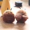 Cute Little Cockroach Pendant Plush Toy Doll Xiaoqiang Schoolbag Hanging Decoration Keychain Doll Doll