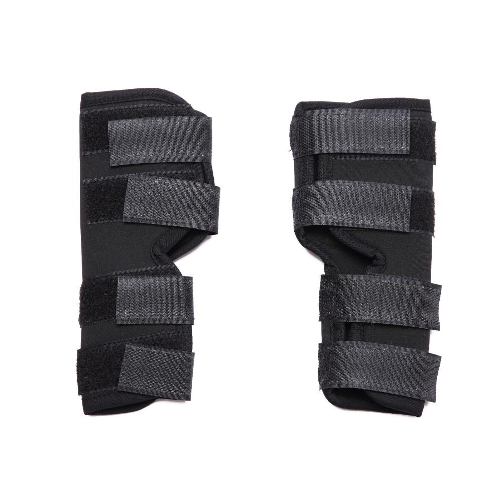 

Pet Knee Wrap Dog Hind Leg Hock Joint Support for Injury Recover Dog Size: M