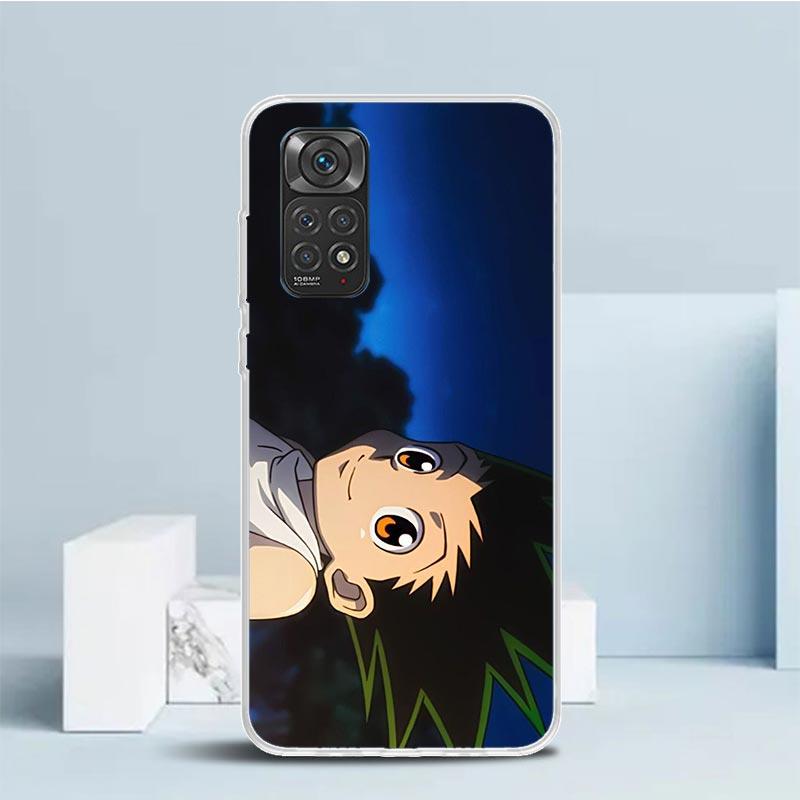 Huner X-Hunters Cute Soft Cover for Xiaomi Redmi Note 15 14 13 12 Pro Plus Phone Case 14S 11S 11T 11E 10S 10 4G Pattern Shell Re