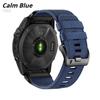 22mm 26mm Quickfit Nylon Watch Band For Garmin Fenix 8 E 5 5X 6 6X Pro 7X Epix Pro/Forerunner 970 965/Descent G2/Enduro 3 Wristband Replacement Strap