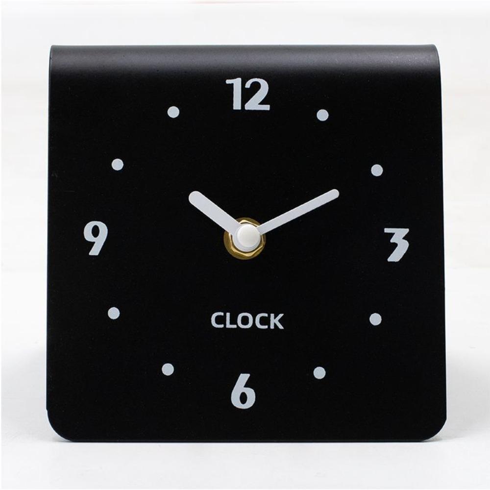 Creative Silent Desk Clock Acrylic Bedside Table Clock New Tabletop Clock