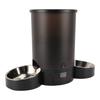 Automatic Cat Feeder 3L Large Capacity Easy To Clean Smart Timed Dog Feeders with Stainless Steel Bowl For Pets Dogs Cats