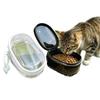 Portable Cat Food Feeding Bag With Transparent Body Compact Size For Outdoor Travel Hiking Camping With Cats