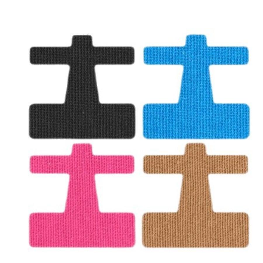 5/10/40pcs Pre-cut Muscle Adhesive for Foot Elastic Fixation Adhesive Without Cutting Toe Protection Adhesive for Sports Support and Relief