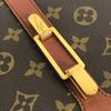 Louis Vuitton M51412 Monogram Ronpoan Vintage Flap Pochette Bag Shoulder Bag