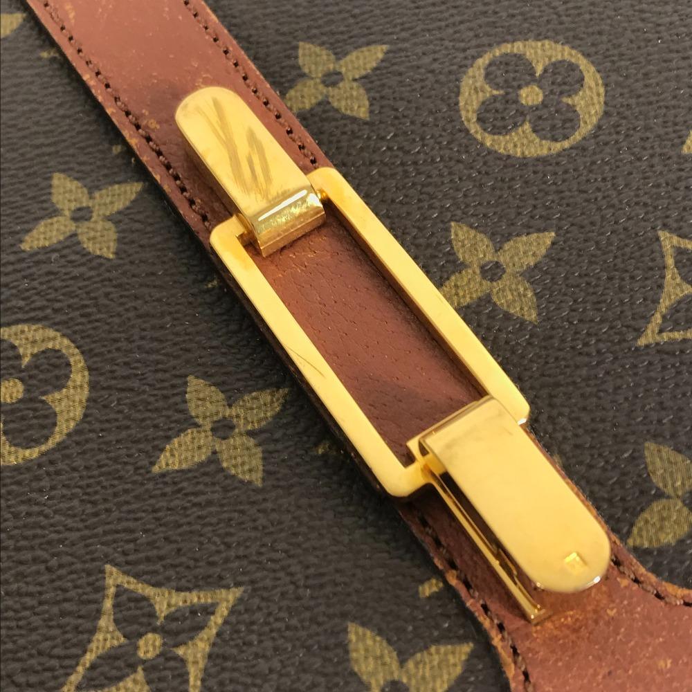 Louis Vuitton M51412 Monogram Ronpoan Vintage Flap Pochette Bag Shoulder Bag