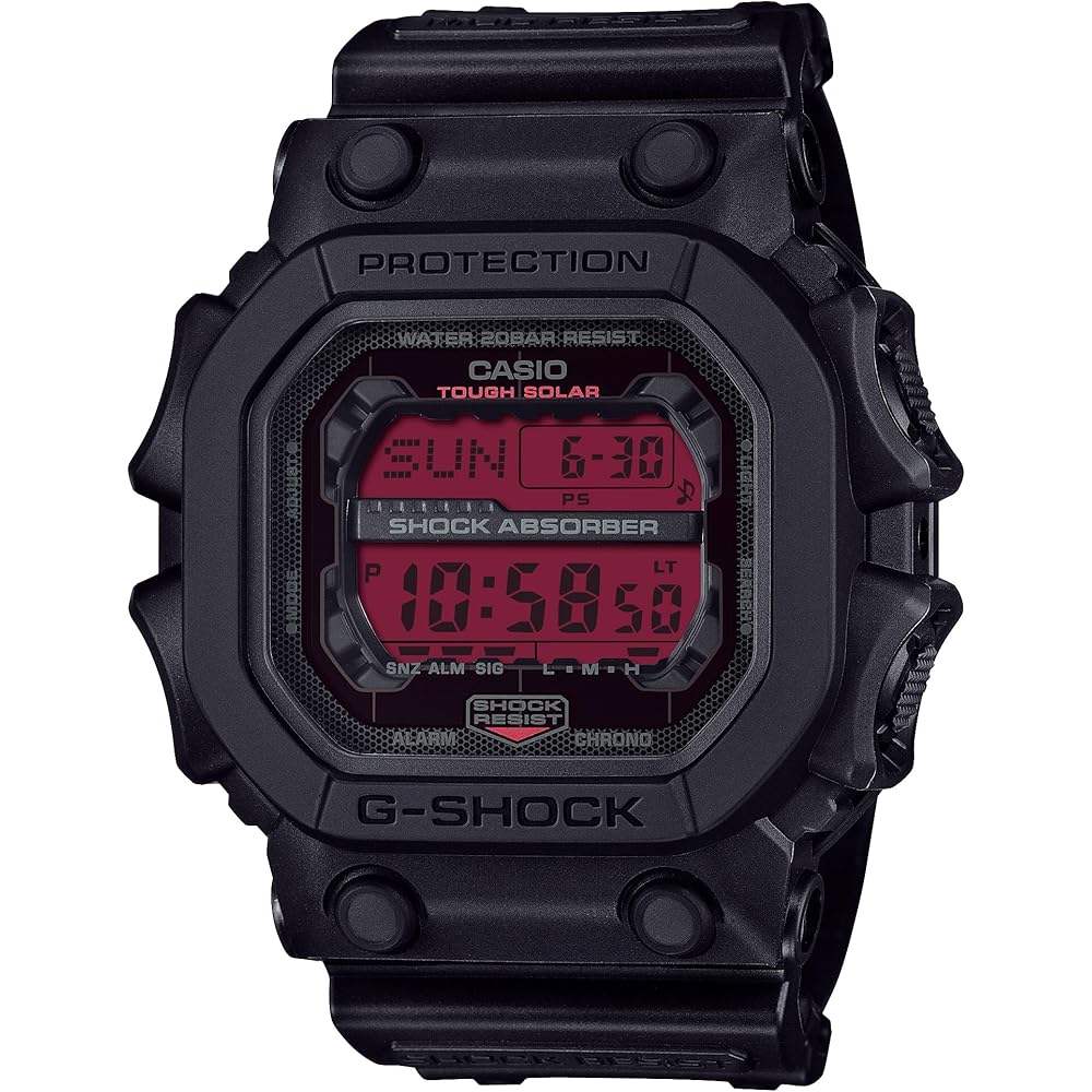 [Casio] G-Shock Watch [Domestic Genuine] GX-56BBR-1JF Men s Black x Red