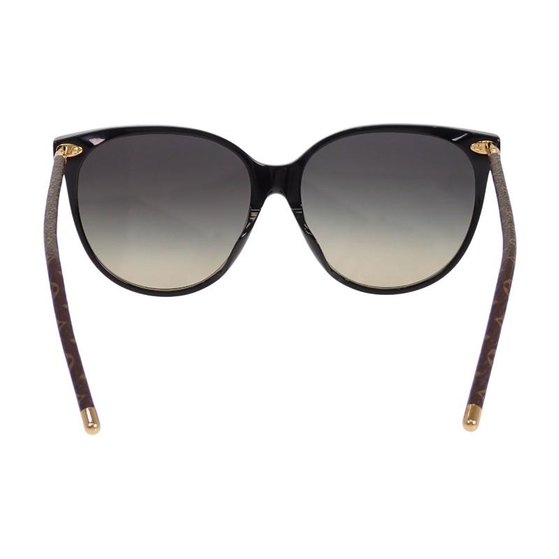 Louis Vuitton Z1710E Sunglasses black/Monogram Monogram Canvas Women