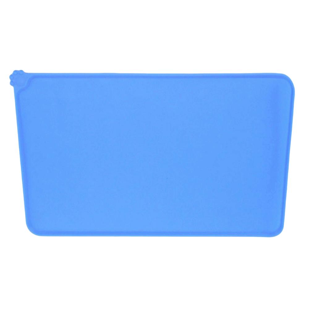 Silicone Pet Bowl Mat Non Slip Floors Pad New Cat Dog Food Mat For Pet Feeding Bowl